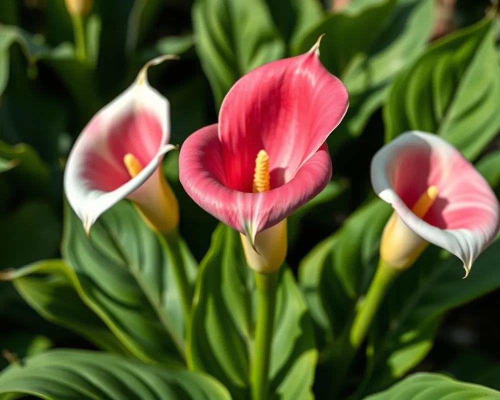 Prevention: Keeping Your Calla Lily Strong and Upright