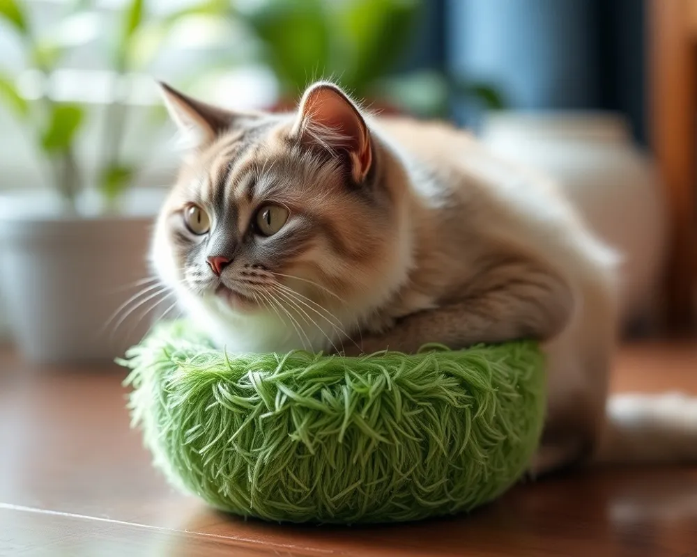 Quick Answer: Is a Chia Pet Safe for Cats?