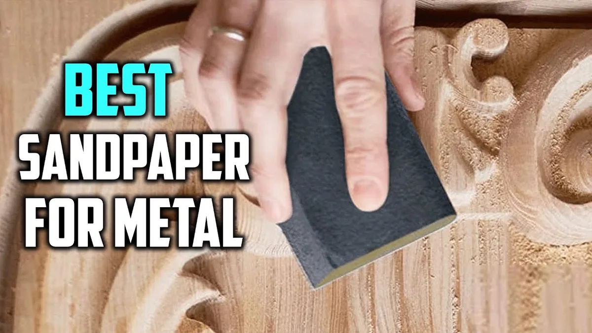 sanding metal furniture before painting