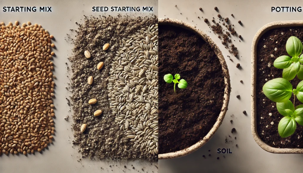 seed starting mix
