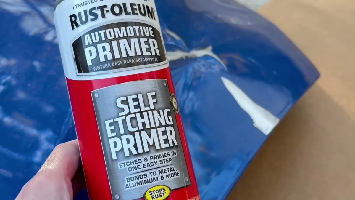 self-etching primer spray can