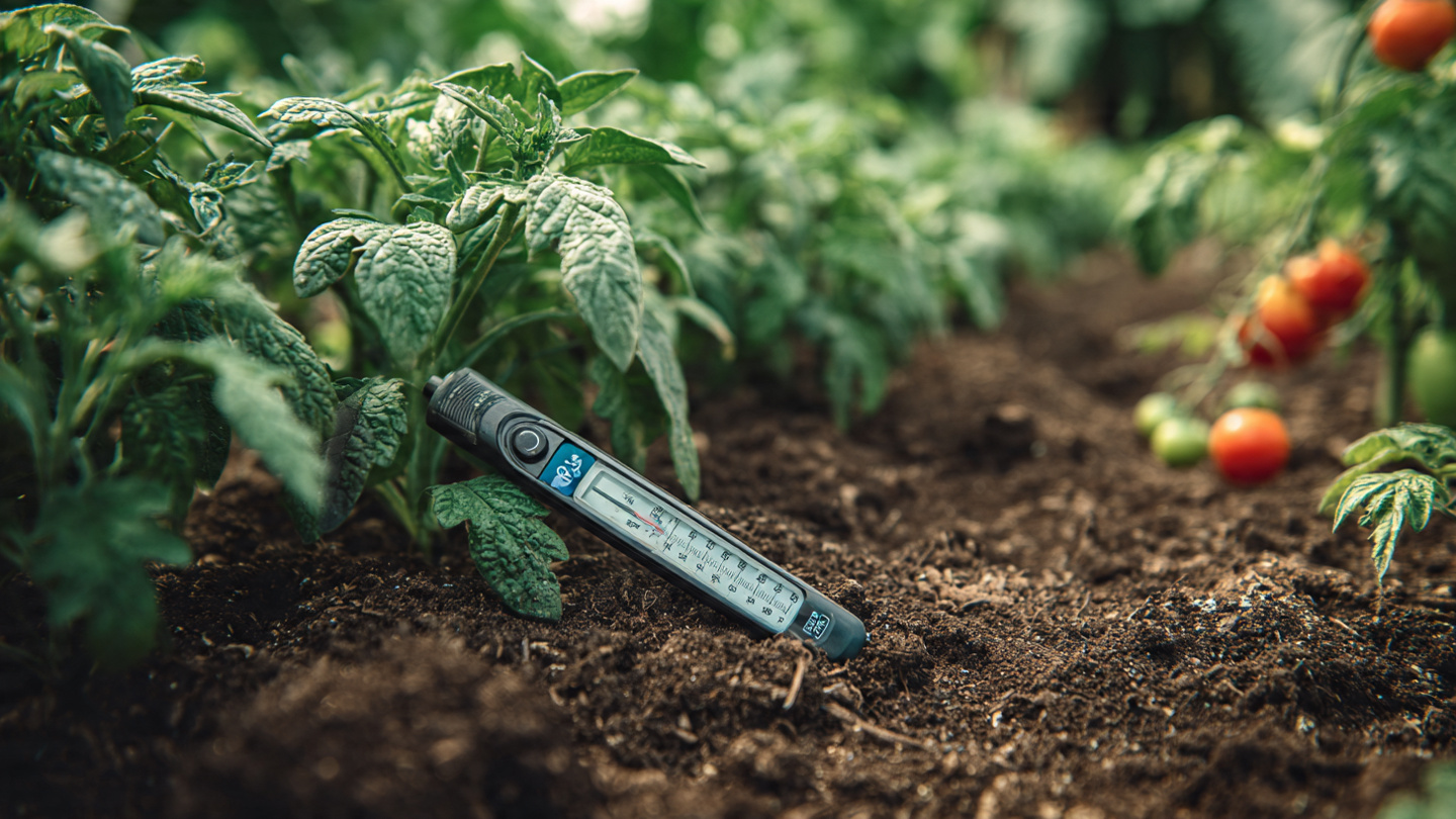 soil thermometer