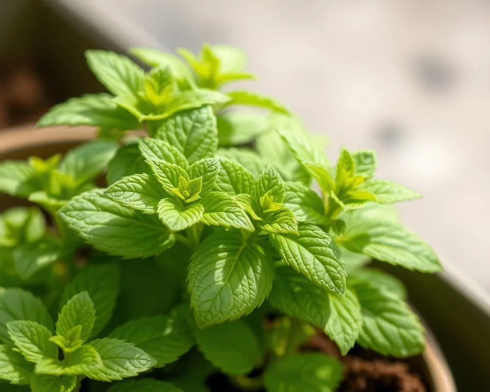 Step 7: Feed Your Mint the Right Way