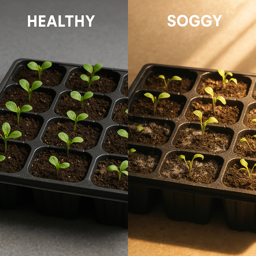What are common mistakes when starting seeds indoors?