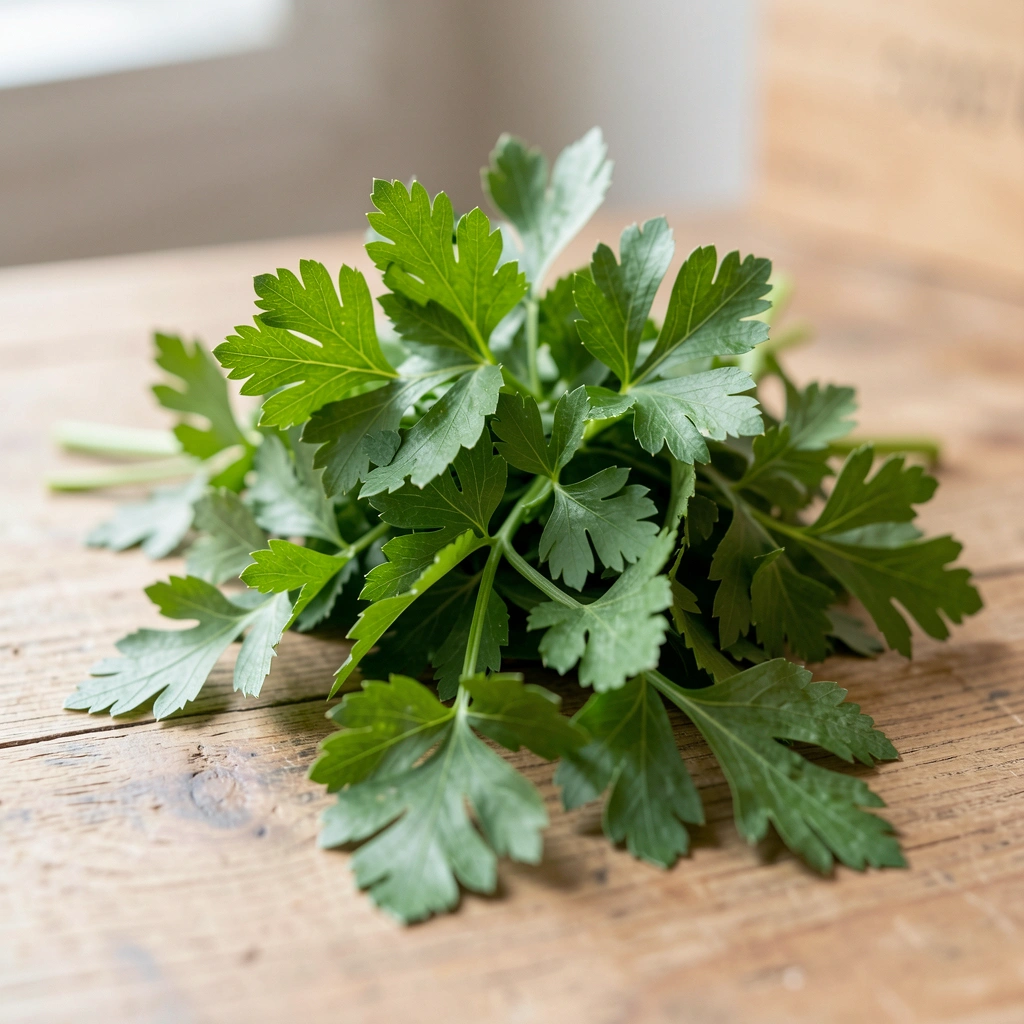 What to Do With Parsley That's Too Far Gone