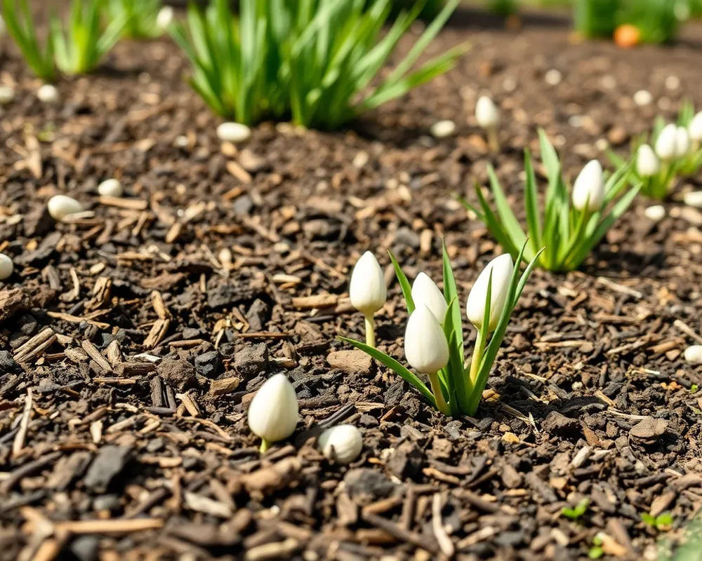 When NOT to Mulch Over Bulbs