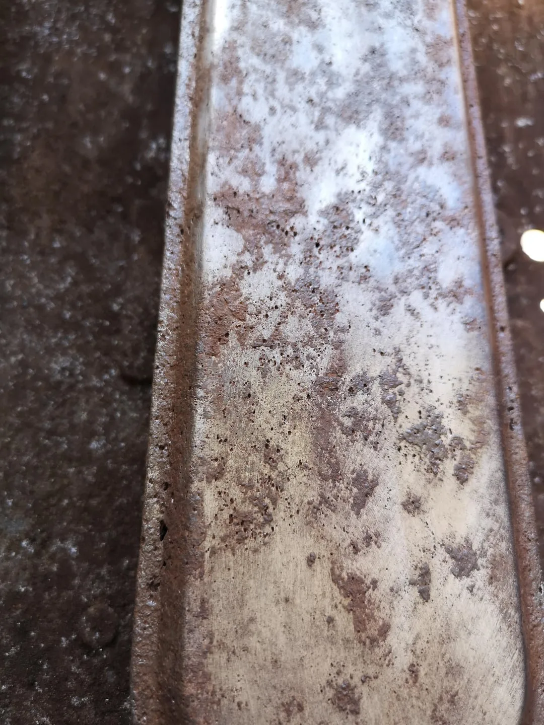 grill burner rust holes