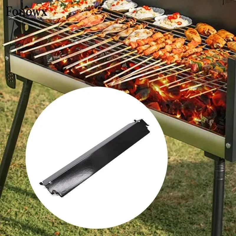 grill heat shield missing