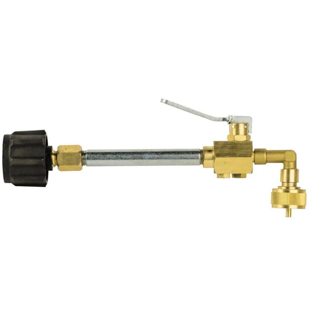 regulator reset valve