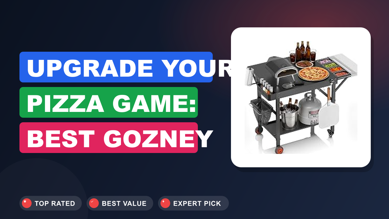Upgrade Your Pizza Game: Best Gozney Roccbox Stands